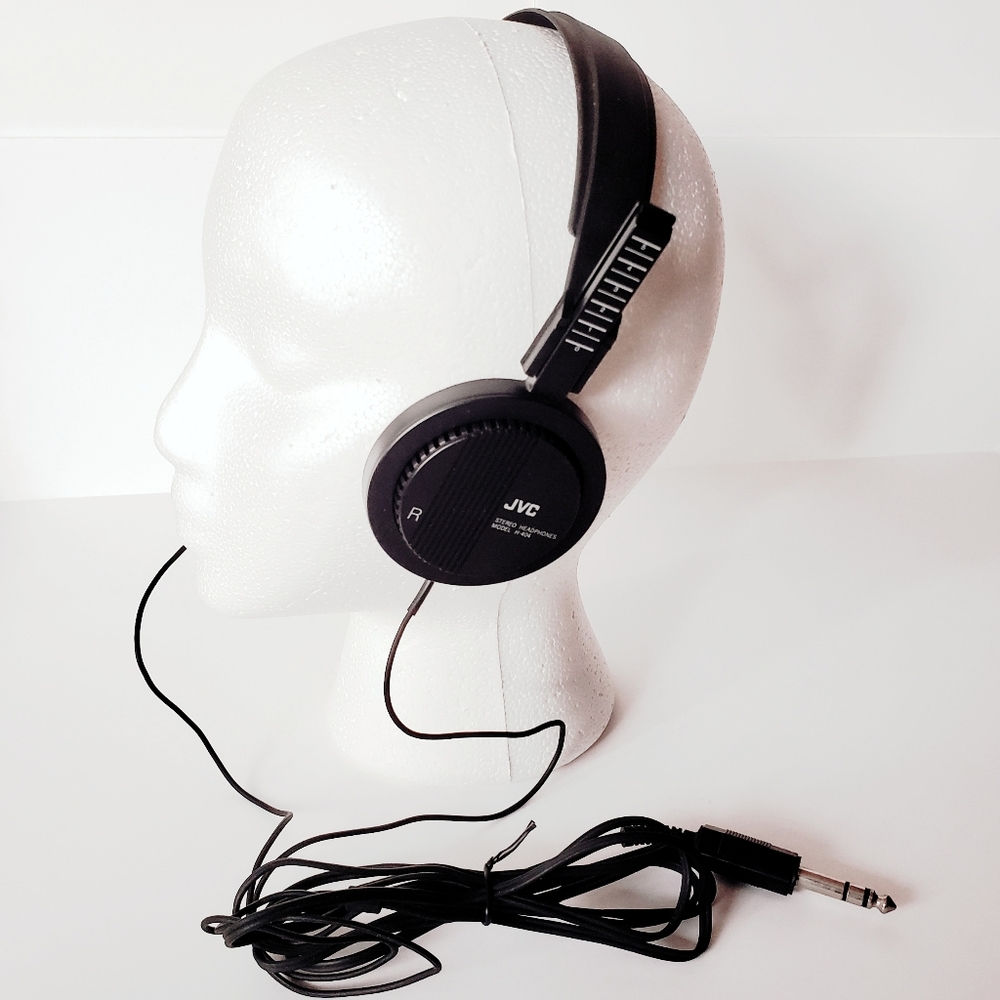 JVC Vintage Headphones